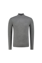 Turtle neck lichtgrijs