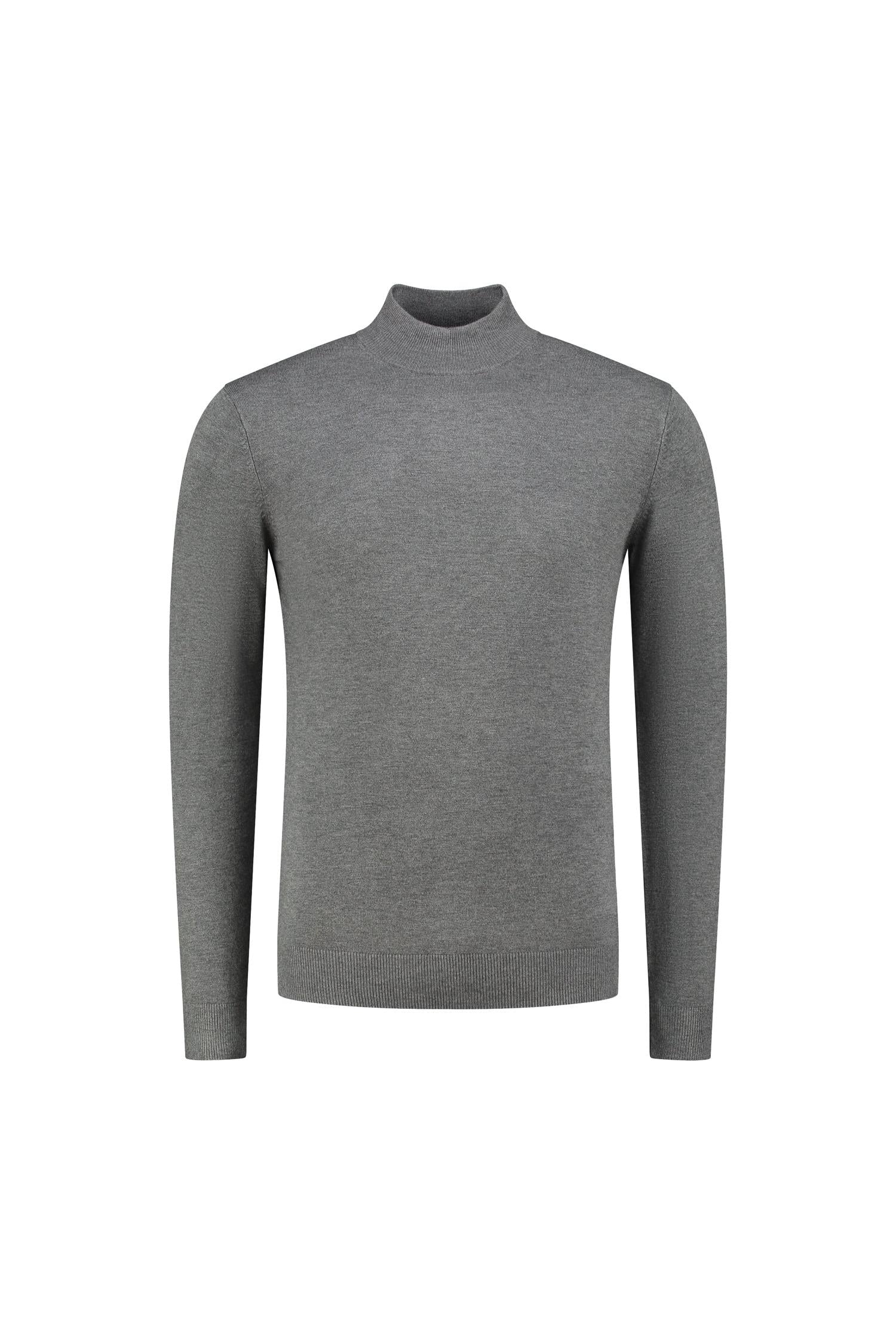Turtle neck lichtgrijs