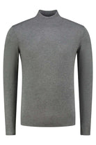 Turtle neck lichtgrijs