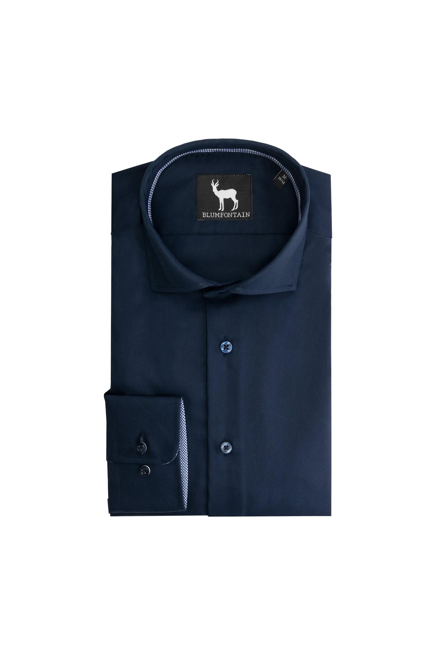 Uni denimblauw ML7