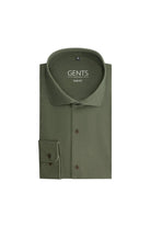 Uni groen 4-way stretch