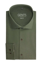 Uni groen 4-way stretch