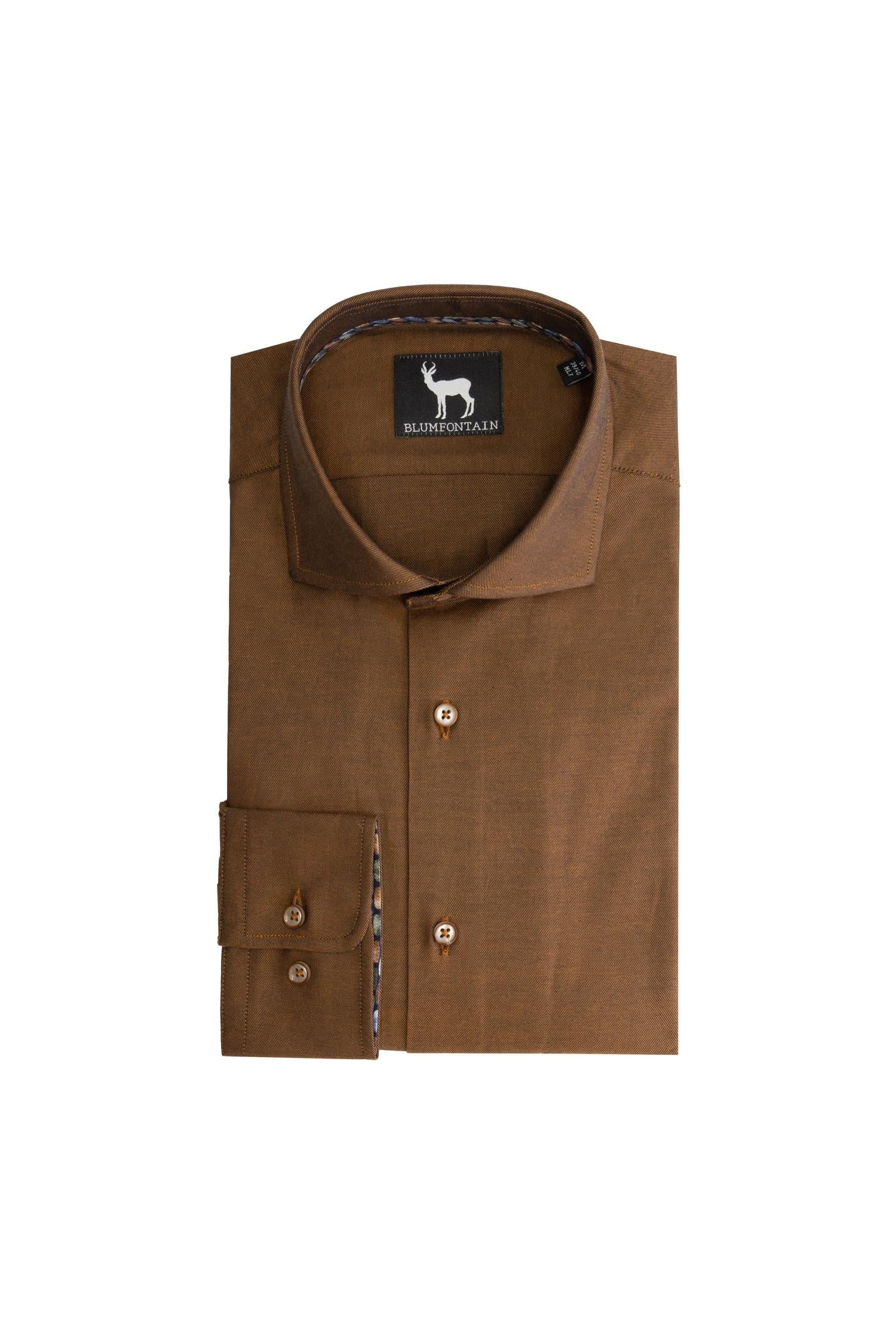 Uni mosterd bruin ML7