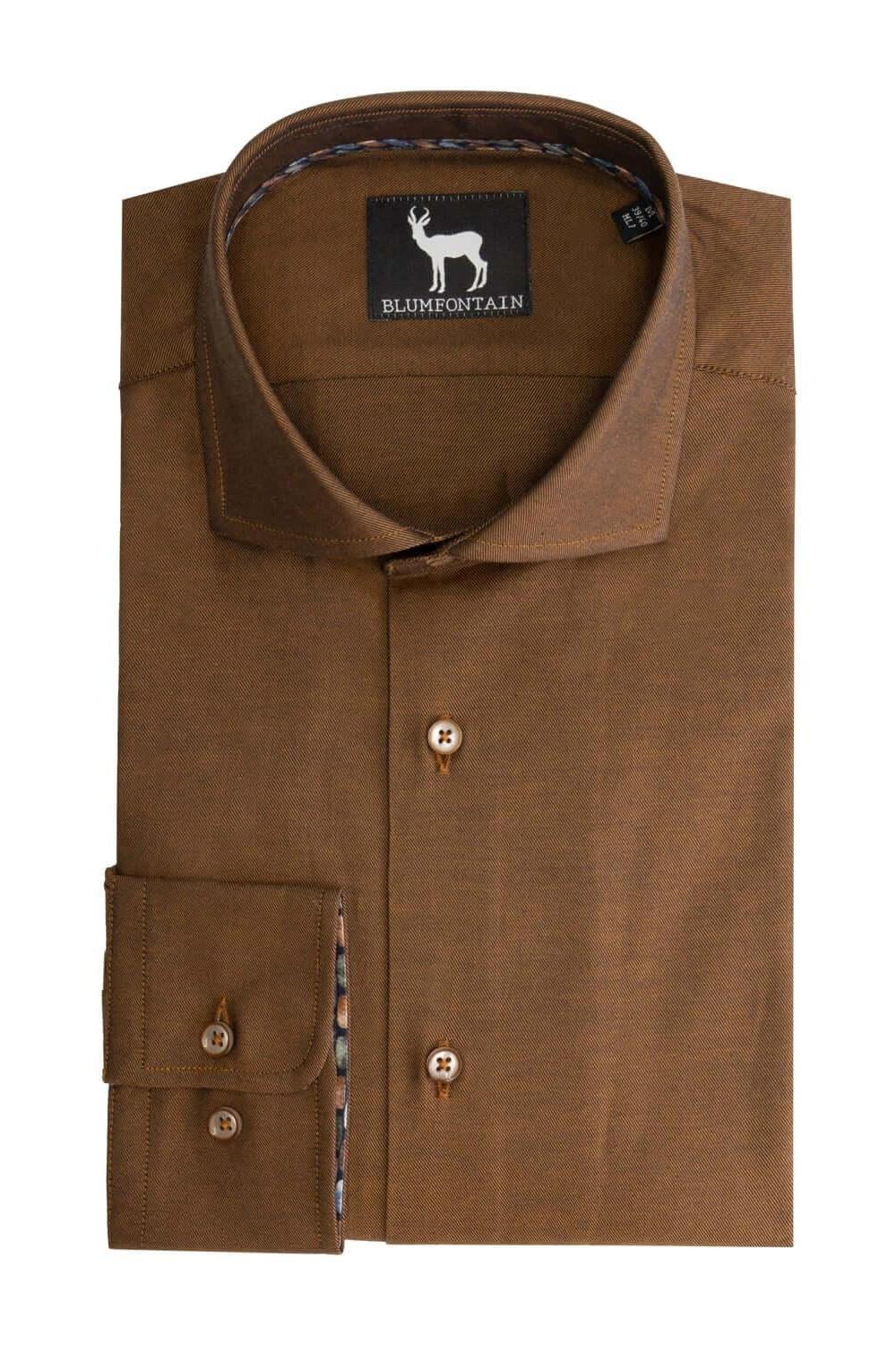 Uni mosterd bruin ML7