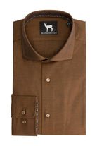 Uni mosterd bruin ML7