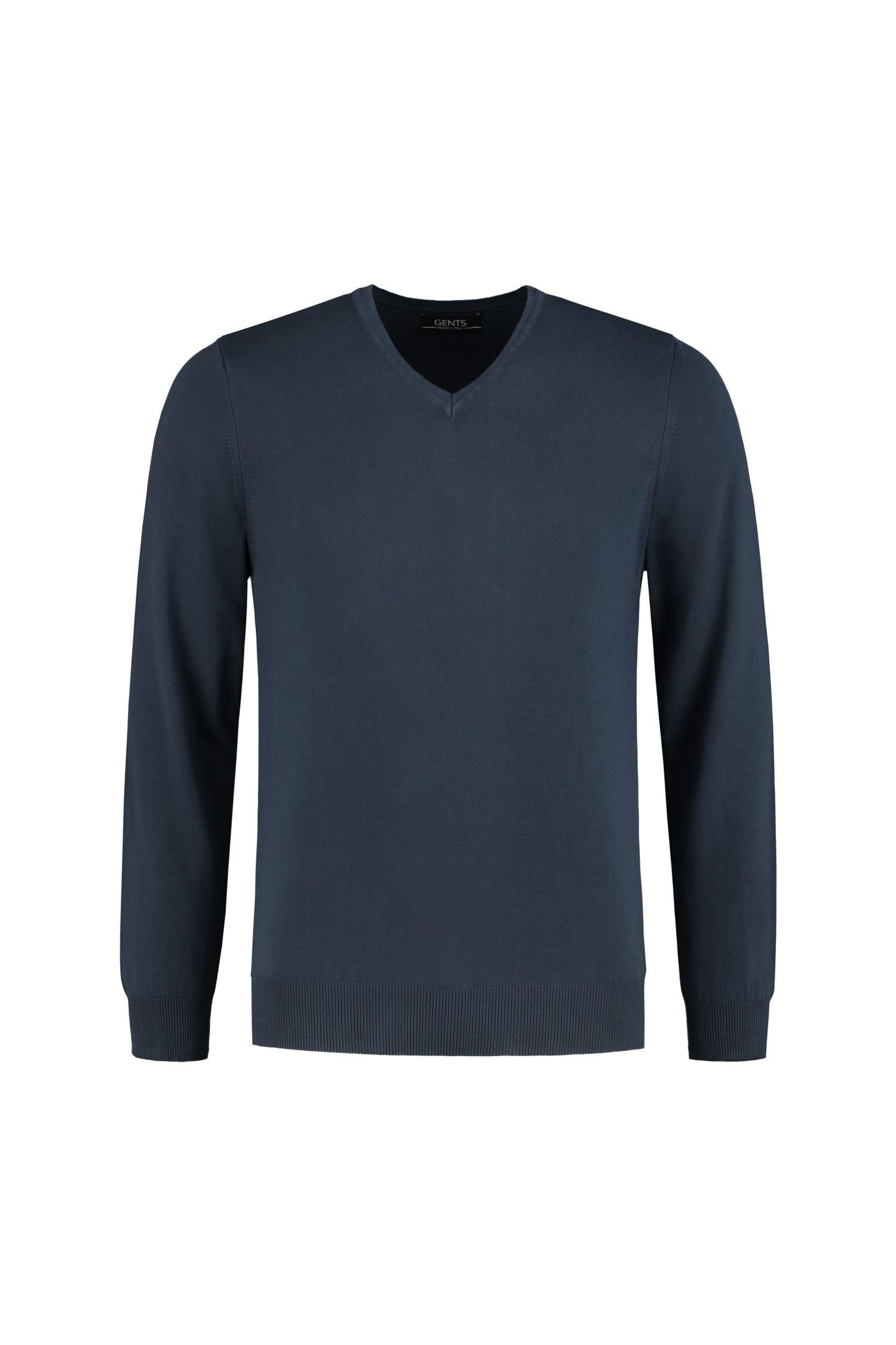 V-neck Navy