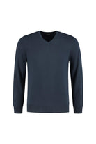 V-neck Navy