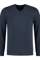 V-neck Navy