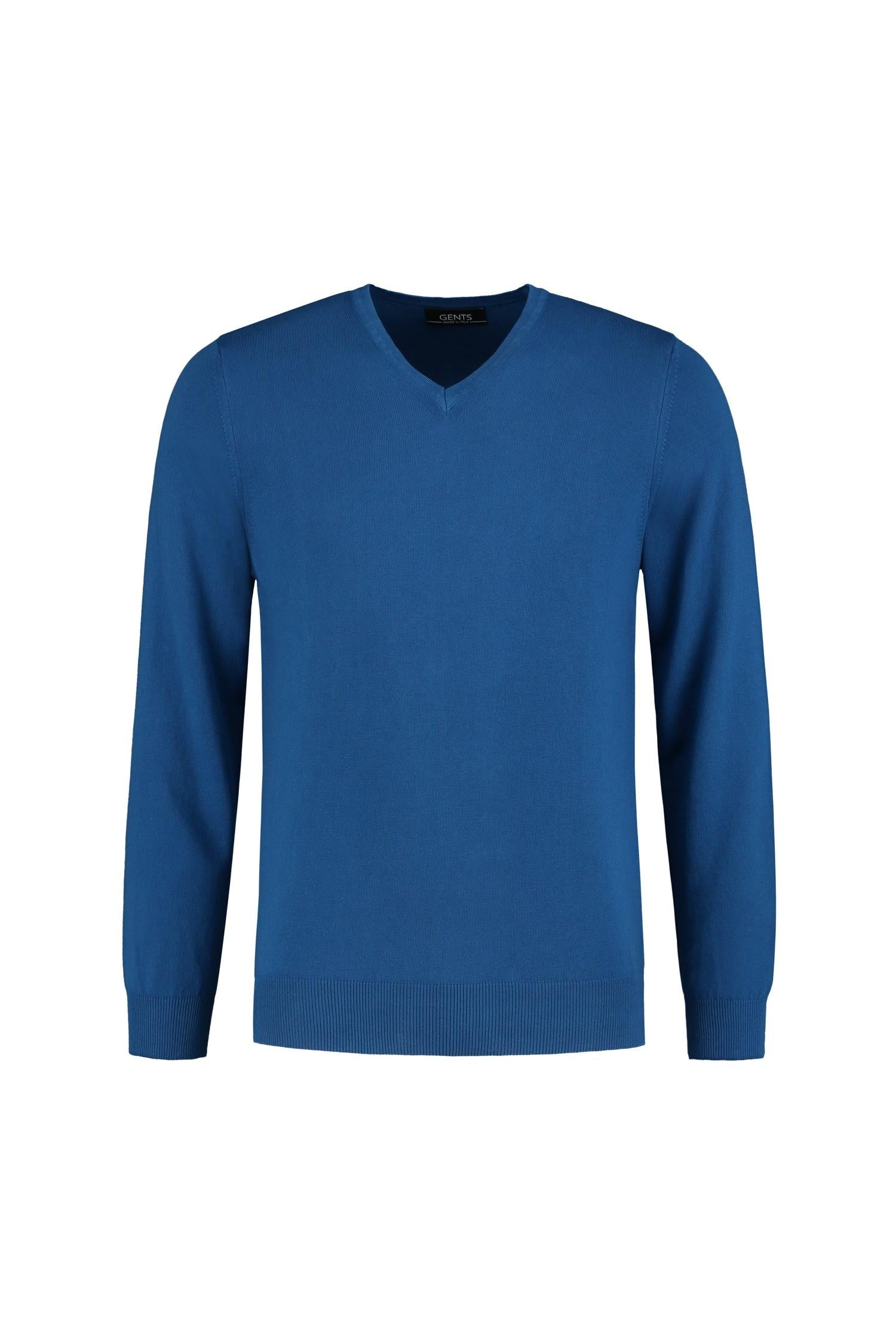 V-neck Royal Blue