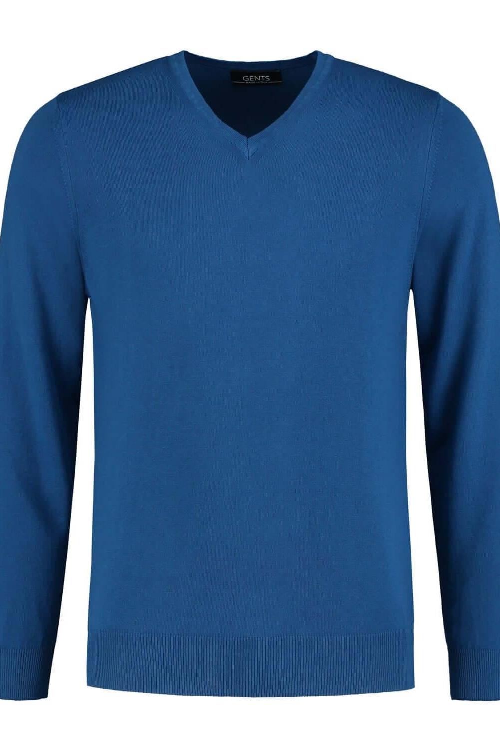 V-neck Royal Blue