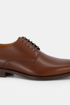 Veterschoen glad tan