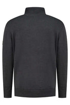 Windbreaker cardigan dark navy