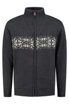 Windbreaker cardigan dark navy