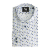 balprint blauw - groen - Gents