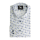 balprint blauw - groen - Gents