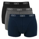 Bamboe stretch boxershorts 3pack - Gents