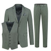 Pak 3-delig blend groen