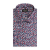 Bloemprint blauw - Gents