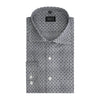 Bloemprint grijs - Gents