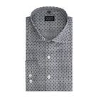 Bloemprint grijs - Gents