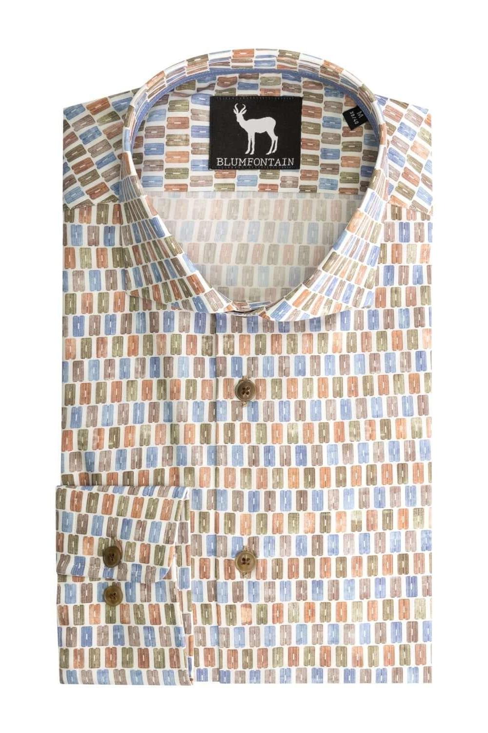 Blumfontain abstractprint - Gents