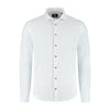 Blumfontain bloemprint beige - blauw - Gents