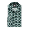 Blumfontain bloemprint groen - Gents