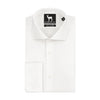 Blumfontain dubbel manchet wit - Gents