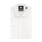 Blumfontain dubbel manchet wit - Gents