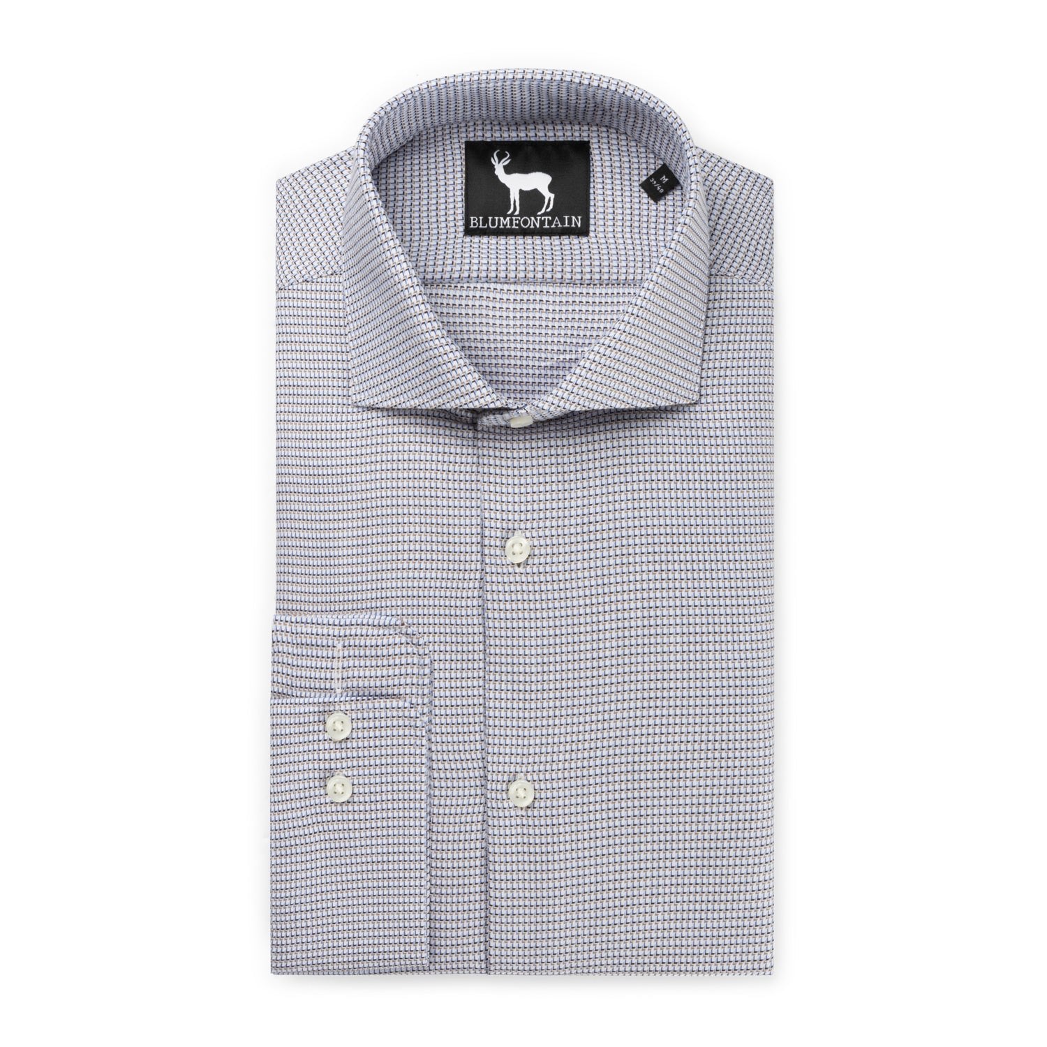 Blumfontain hook witblauw - Gents