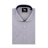 Blumfontain korte mouw blauw - Gents
