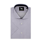 Blumfontain korte mouw blauw - Gents