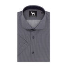 Blumfontain korte mouw blauw - Gents