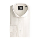 Blumfontain linnenprint uni grijs - Gents