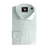 Blumfontain linnenprint uni groen - blauw - Gents