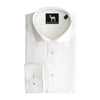 Blumfontain linnenprint uni wit ML7 - Gents