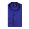 Blumfontain mao kraag navy - Gents