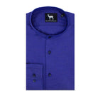 Blumfontain mao kraag navy - Gents