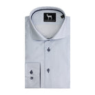 Blumfontain miniprint lichtblauw - Gents