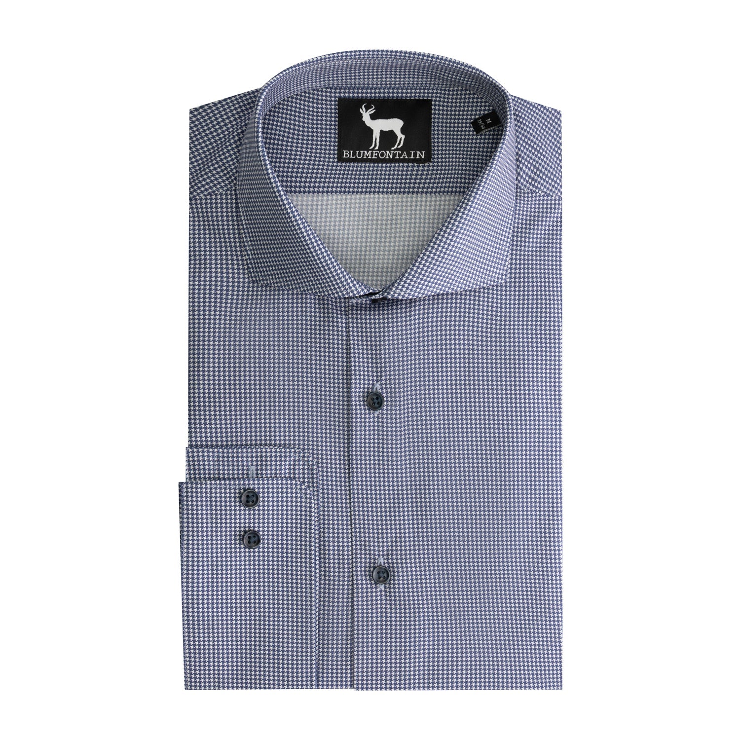 Blumfontain pied - de - poule blauw - Gents