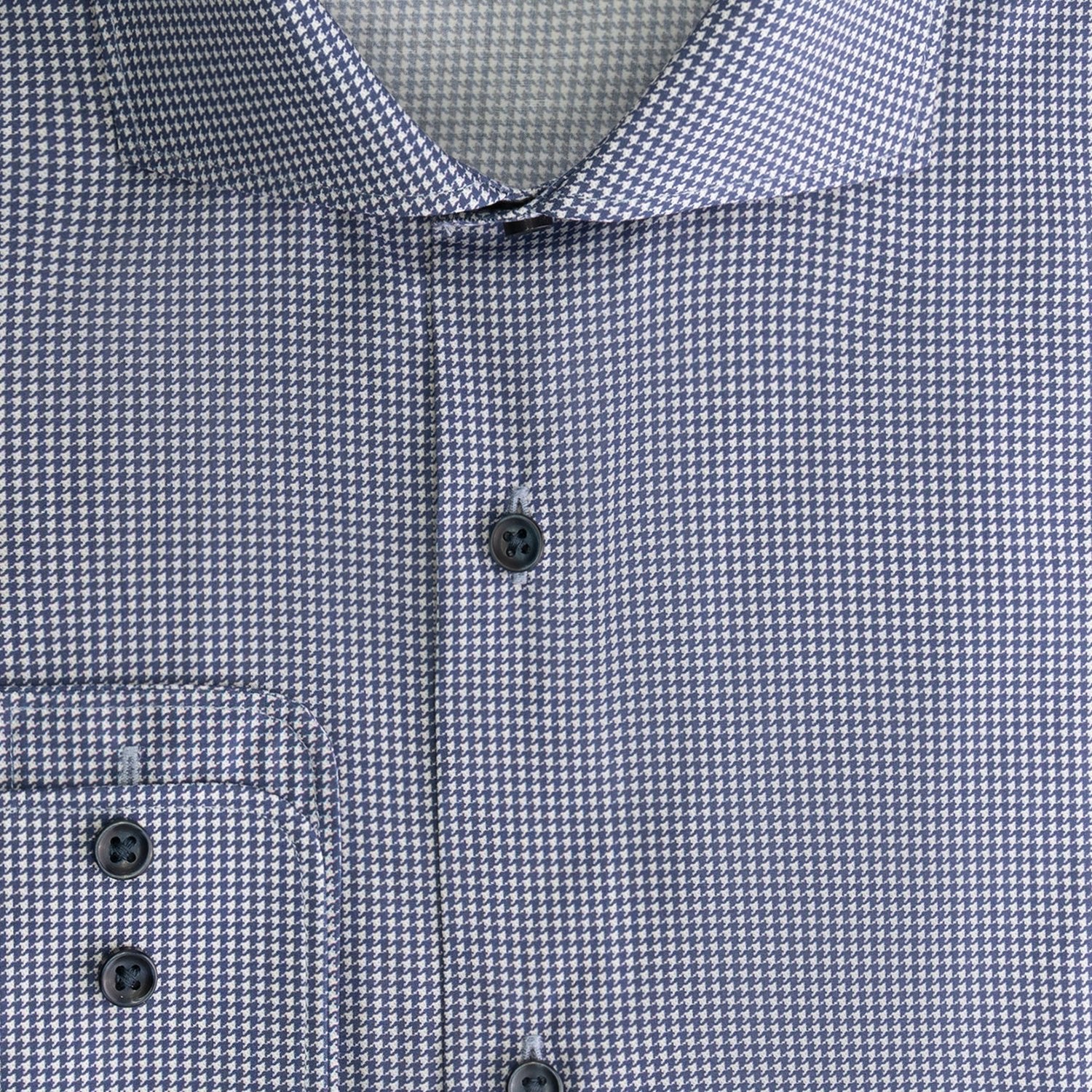 Blumfontain pied - de - poule blauw - Gents