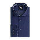 Blumfontain polkadot navy ML7 - Gents