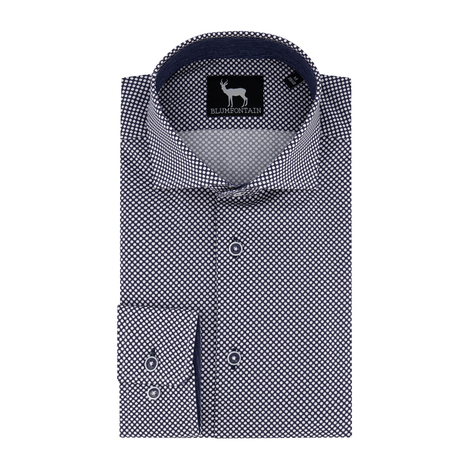 Blumfontain print bal - Gents