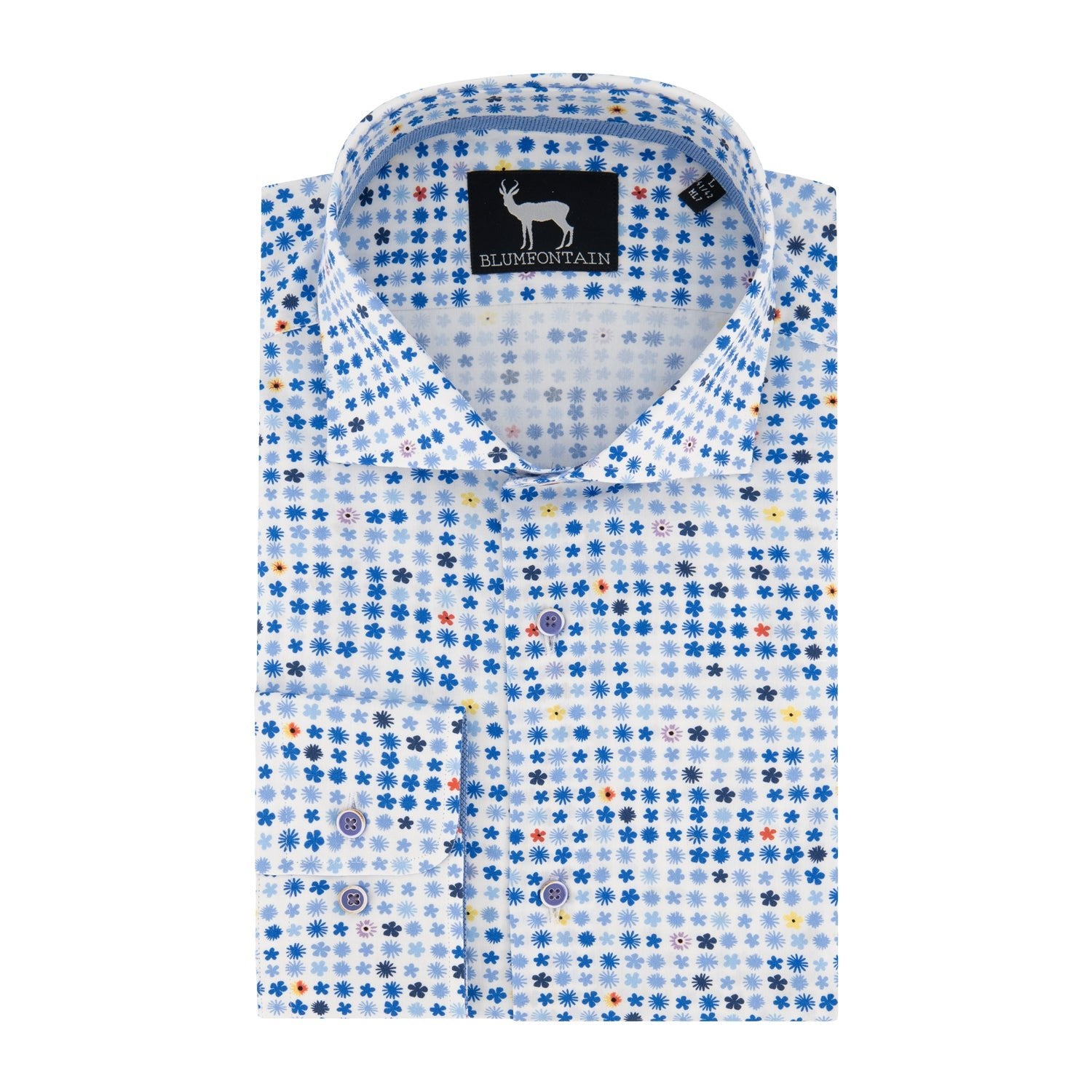 Blumfontain print klaver - Gents