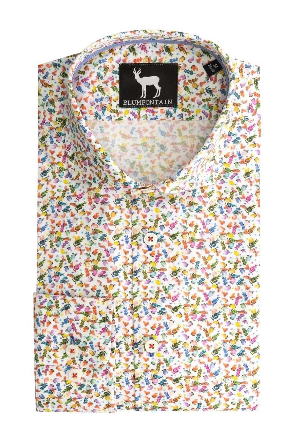 Blumfontain print vruchten - Gents