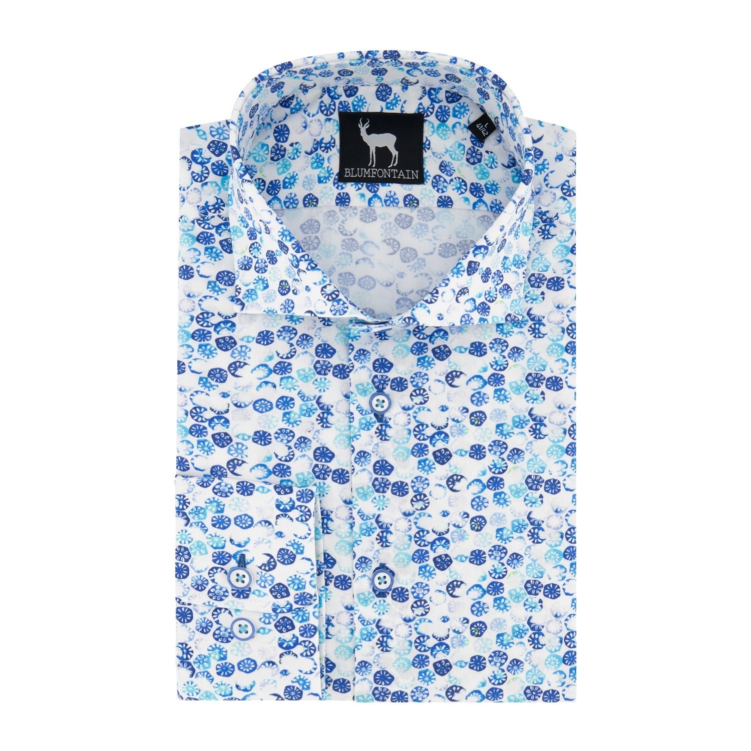 Blumfontain stempelprint - Gents