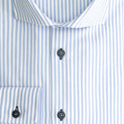 Blumfontain streep blauw - wit - Gents