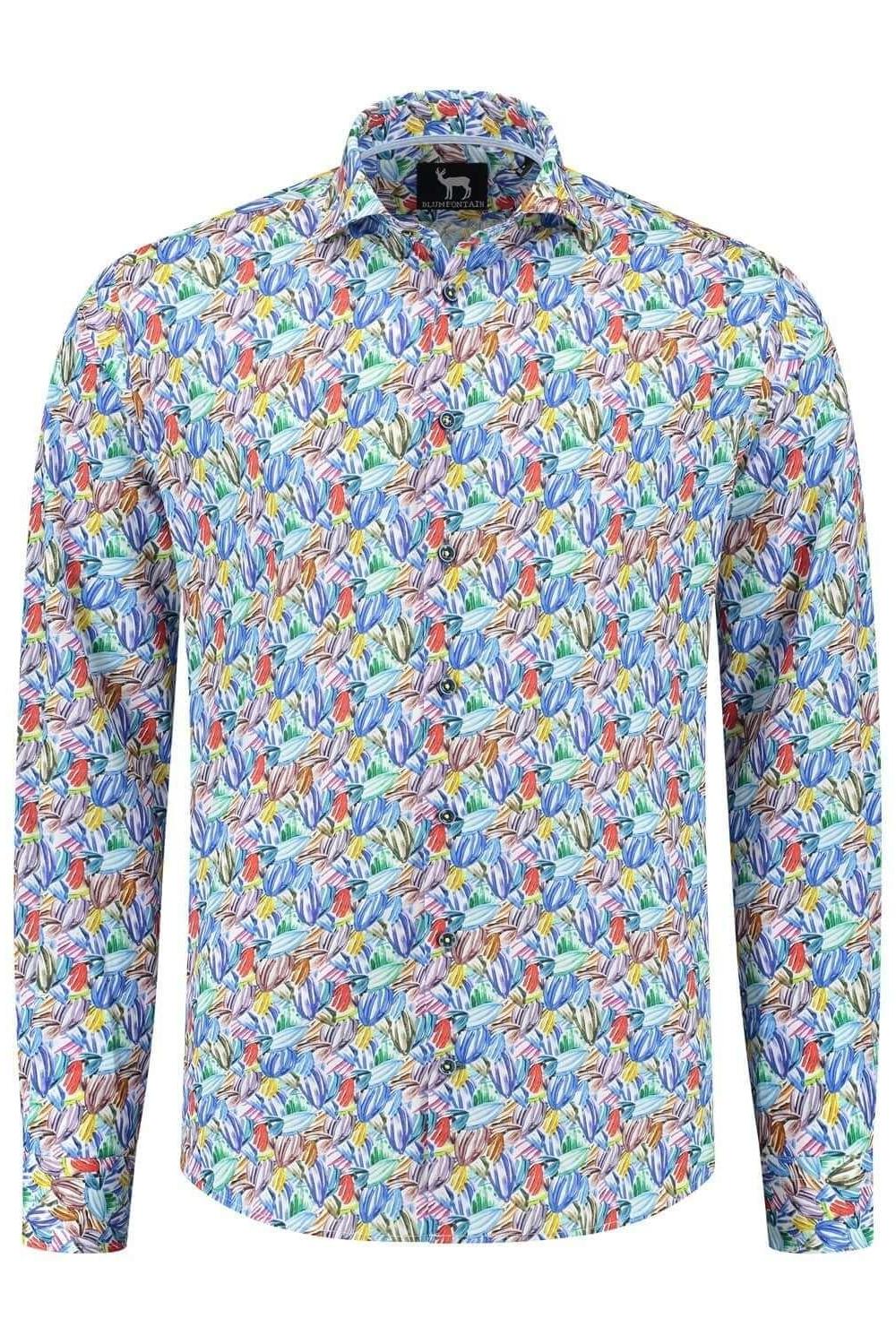 Blumfontain tulpprint multikleur - Gents