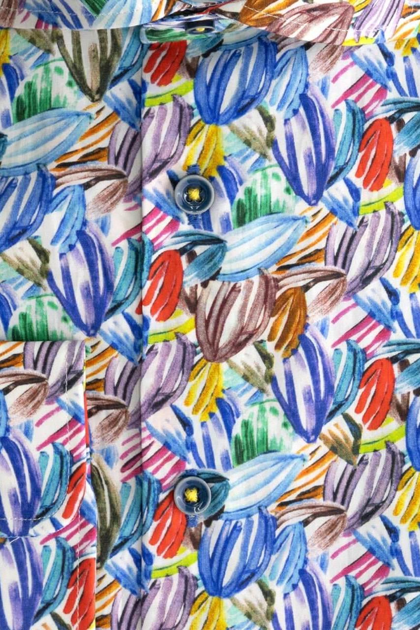 Blumfontain tulpprint multikleur - Gents