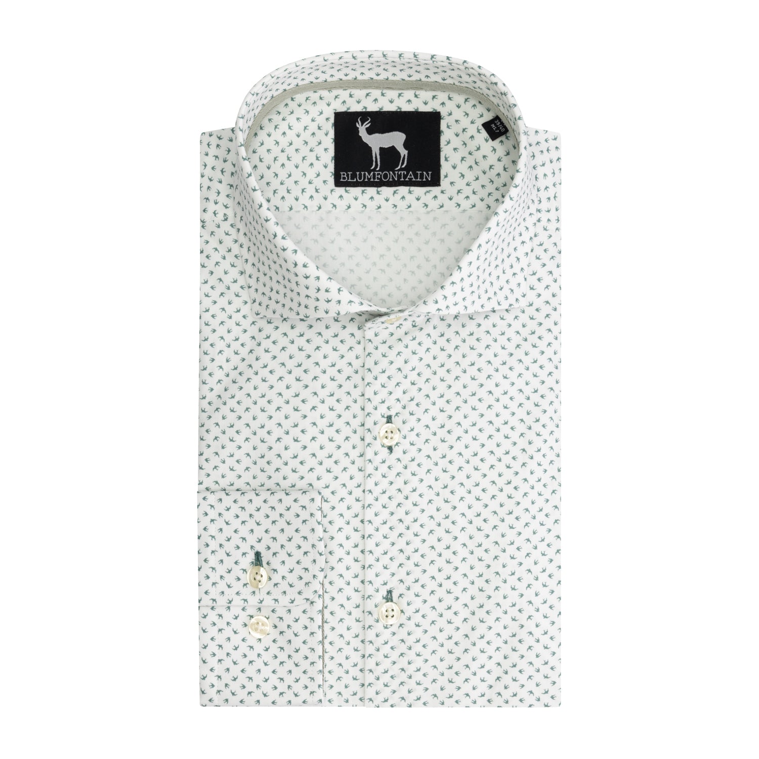 Blumfontain zwaluw print ML7 - Gents